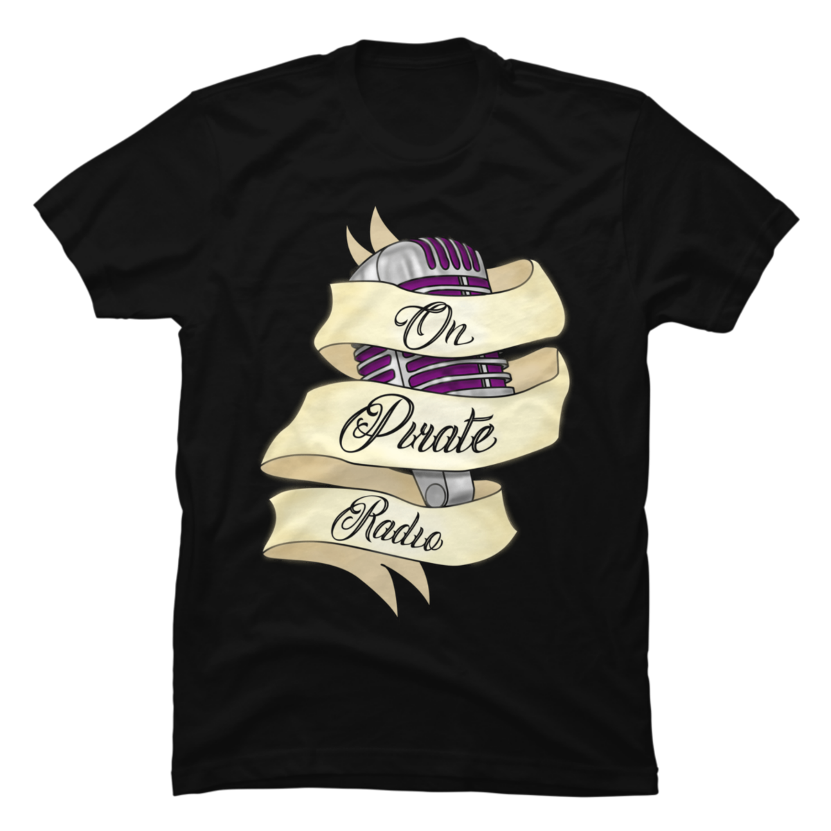 pirate radio t shirt